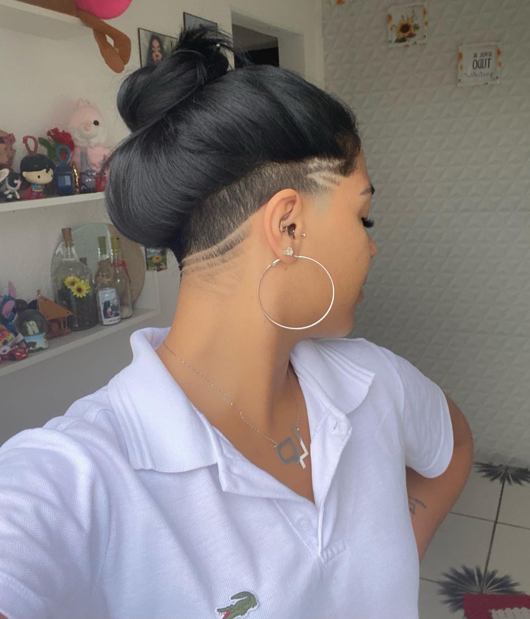 Sidecut com Desenhos: Inspirações Criativas para seu Cabelo