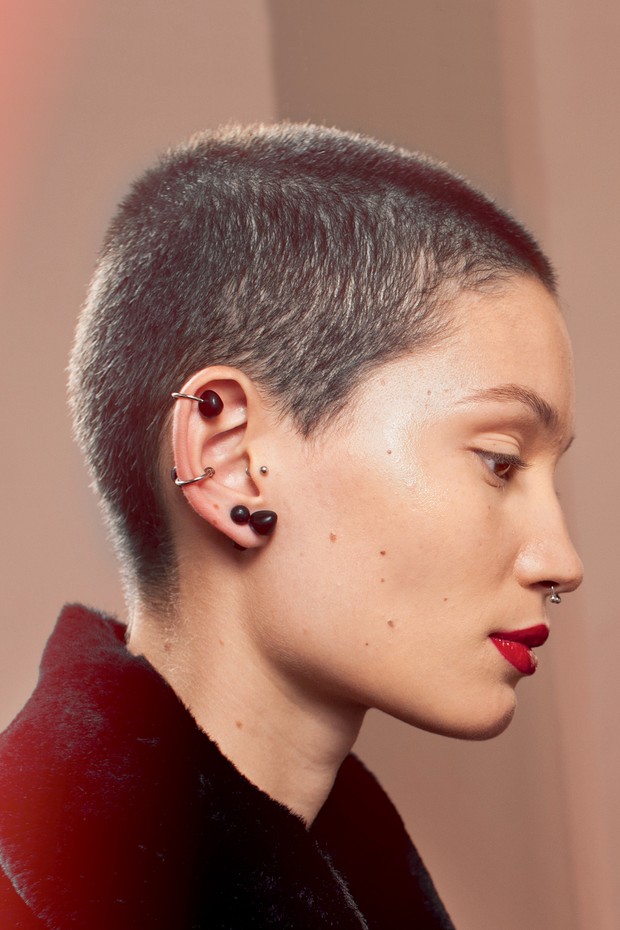 Sidecut com Desenhos: Inspirações Criativas para seu Cabelo