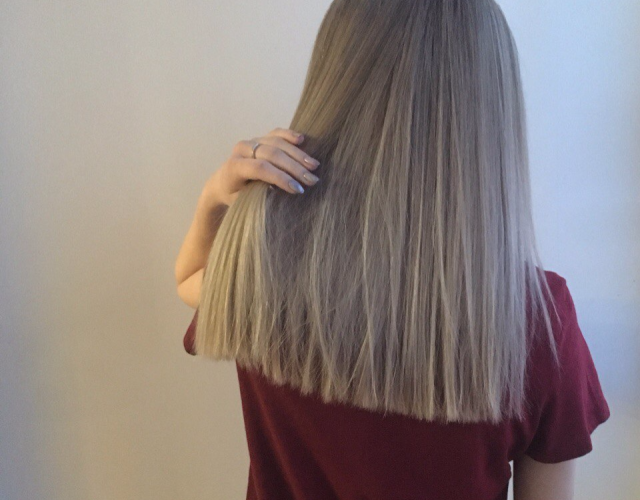 corte de cabelo feminino reto