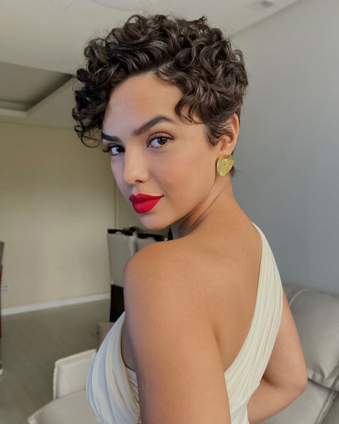 corte de cabelo feminino super curto prático