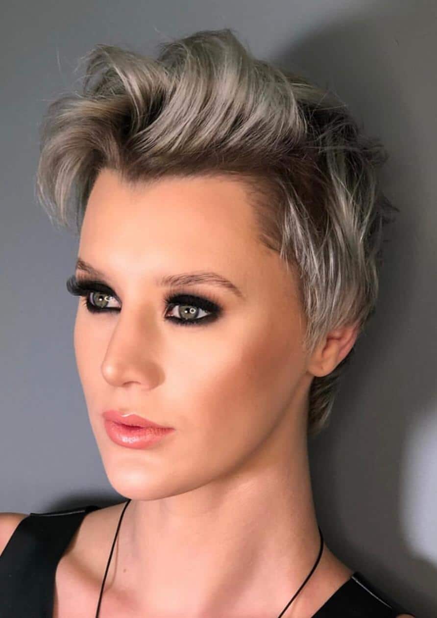 corte de cabelo feminino super curto 2026