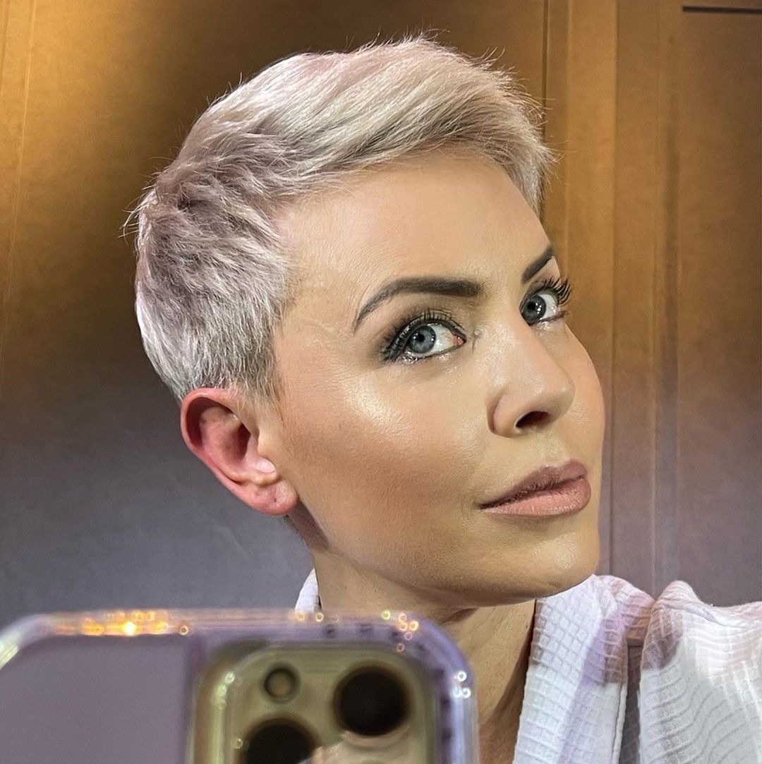 tendências corte de cabelo feminino super curto 2026
