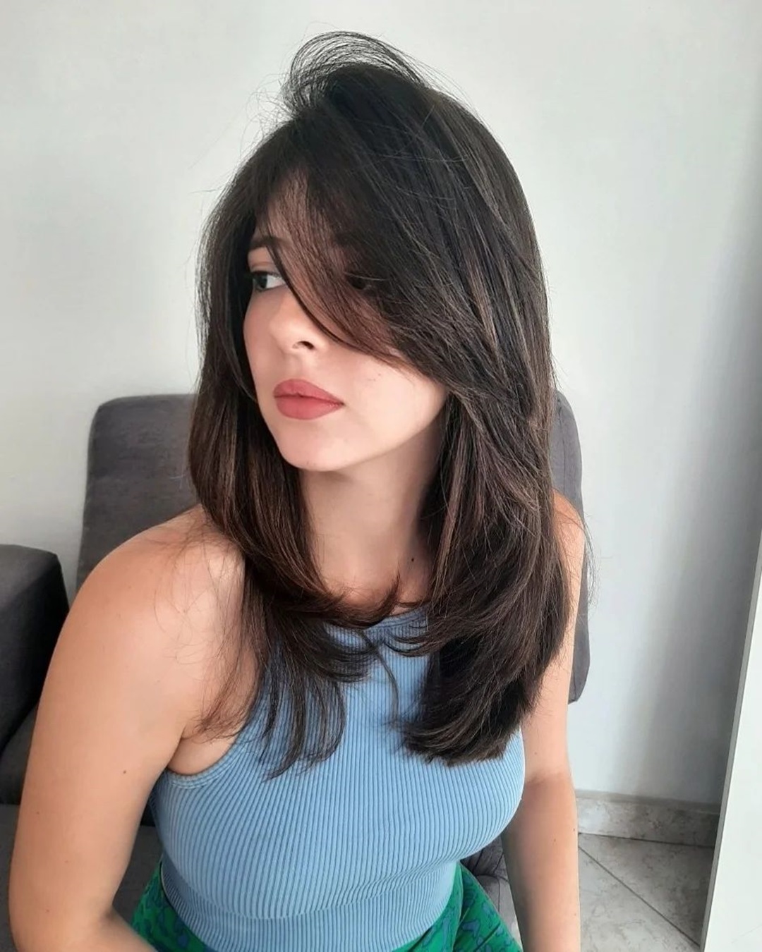 corte em U com camadas