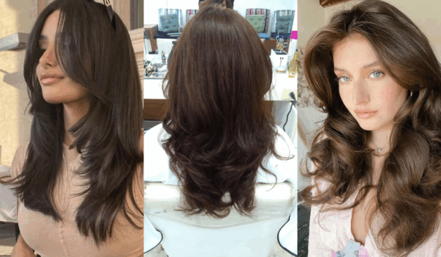 corte de cabelo feminino v desfiado