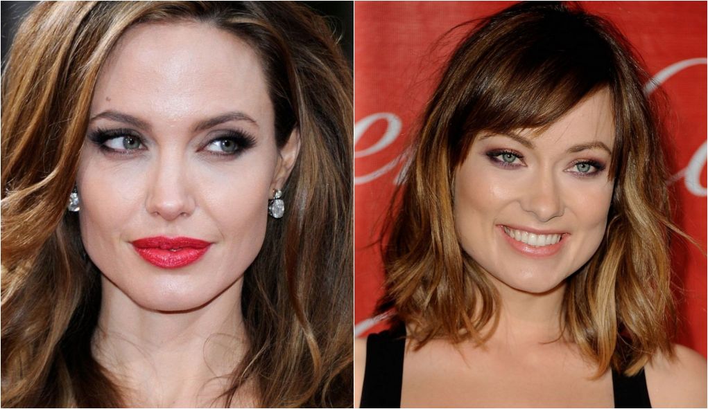 corte de cabelo vermelho cereja em camadas