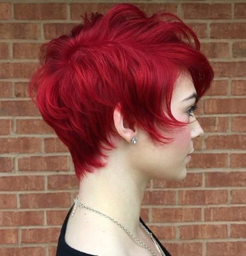 quanto custa um corte de cabelo vermelho