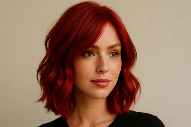 cortes de cabelo vermelho para se inspirar