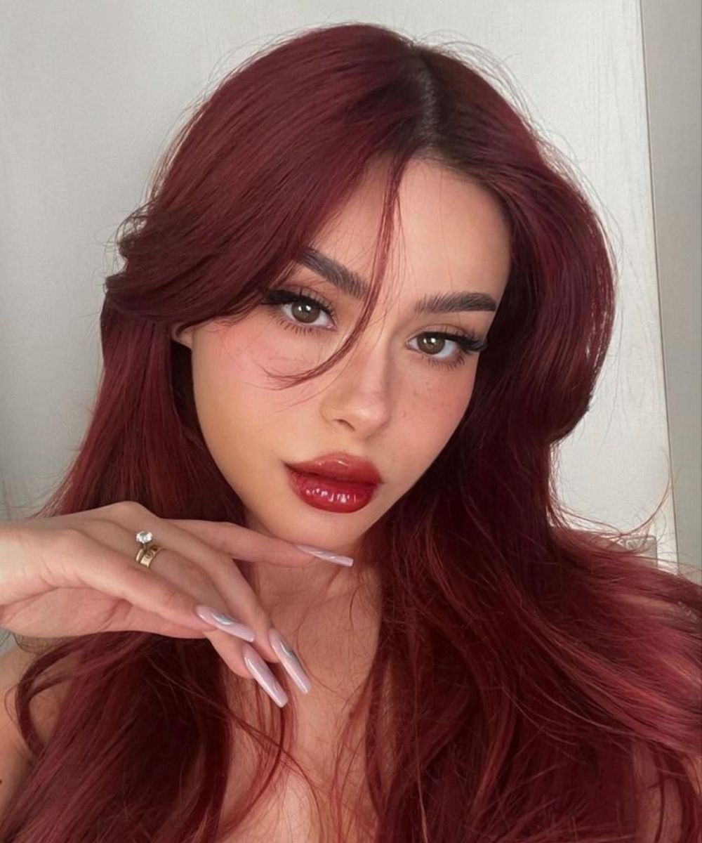 corte chanel vermelho vs corte repicado vermelho