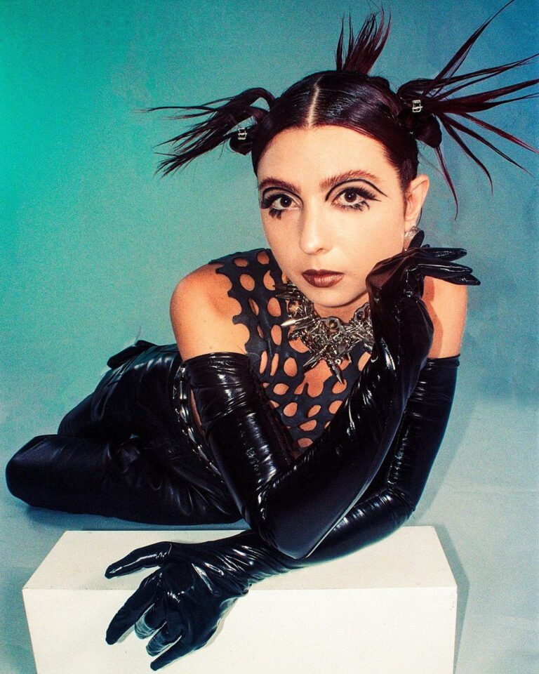 tendências Y2K cabelo