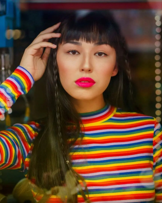 cabelo estilo popstar Y2K