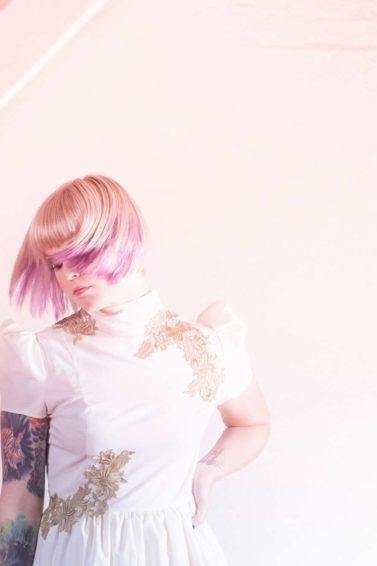 corte de cabelo gotico