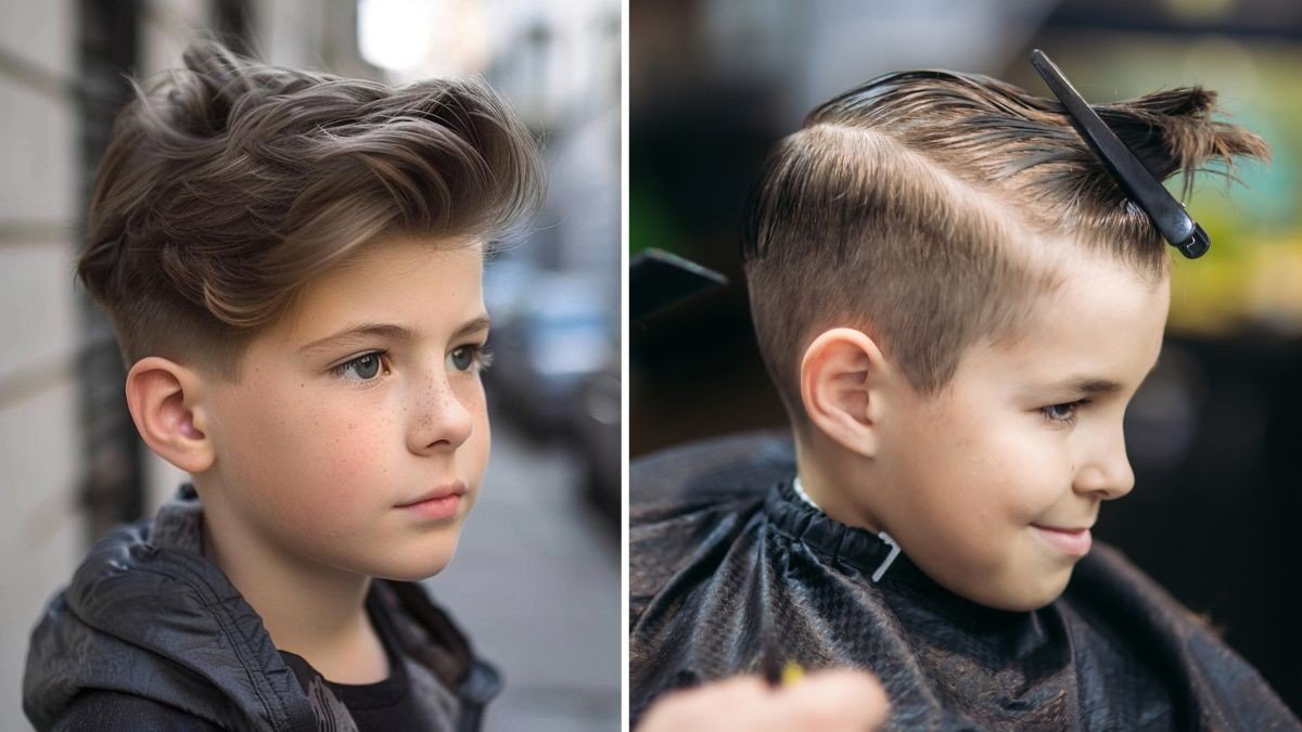 corte de cabelo grande masculino infantil