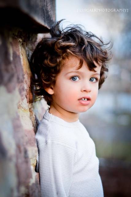 corte surfista vs shaggy hair infantil