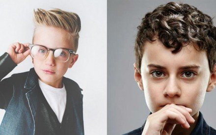 corte de cabelo infantil masculino longo para cabelo cacheado