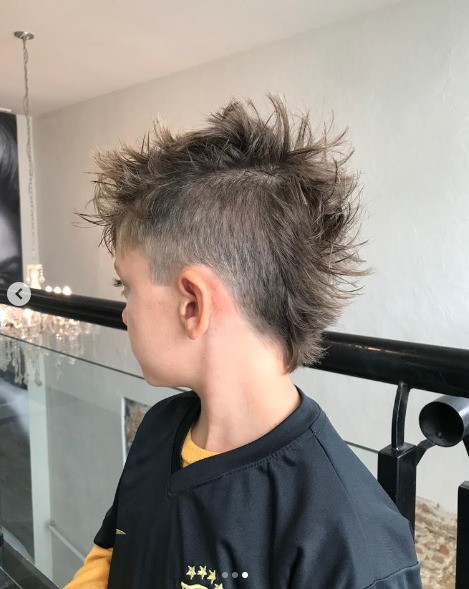 corte de cabelo grande masculino infantil