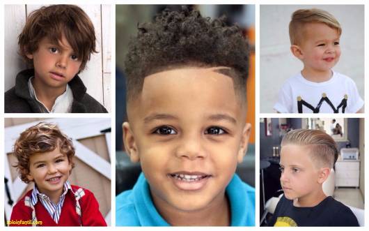 corte surfista vs shaggy hair infantil