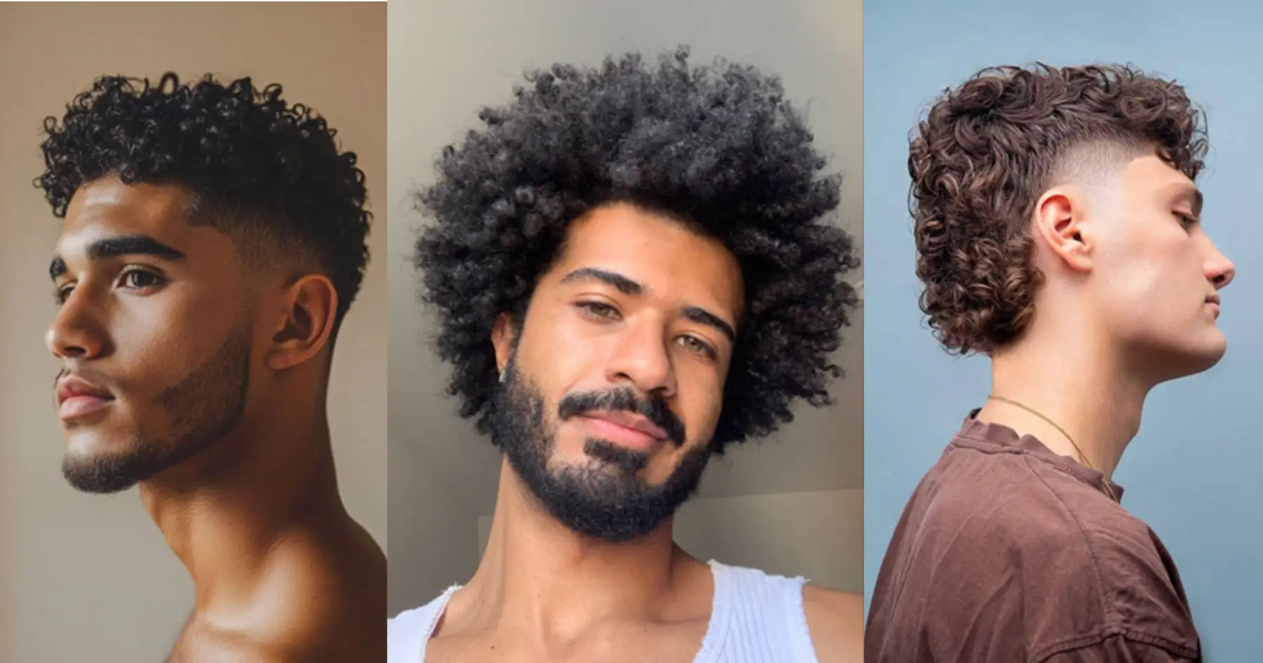 quanto custa um corte de cabelo cacheado masculino