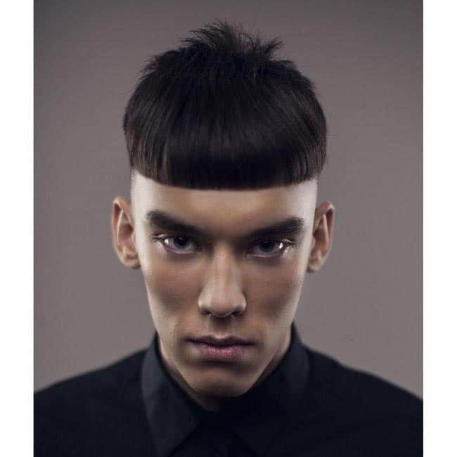 corte de cabelo igual índio