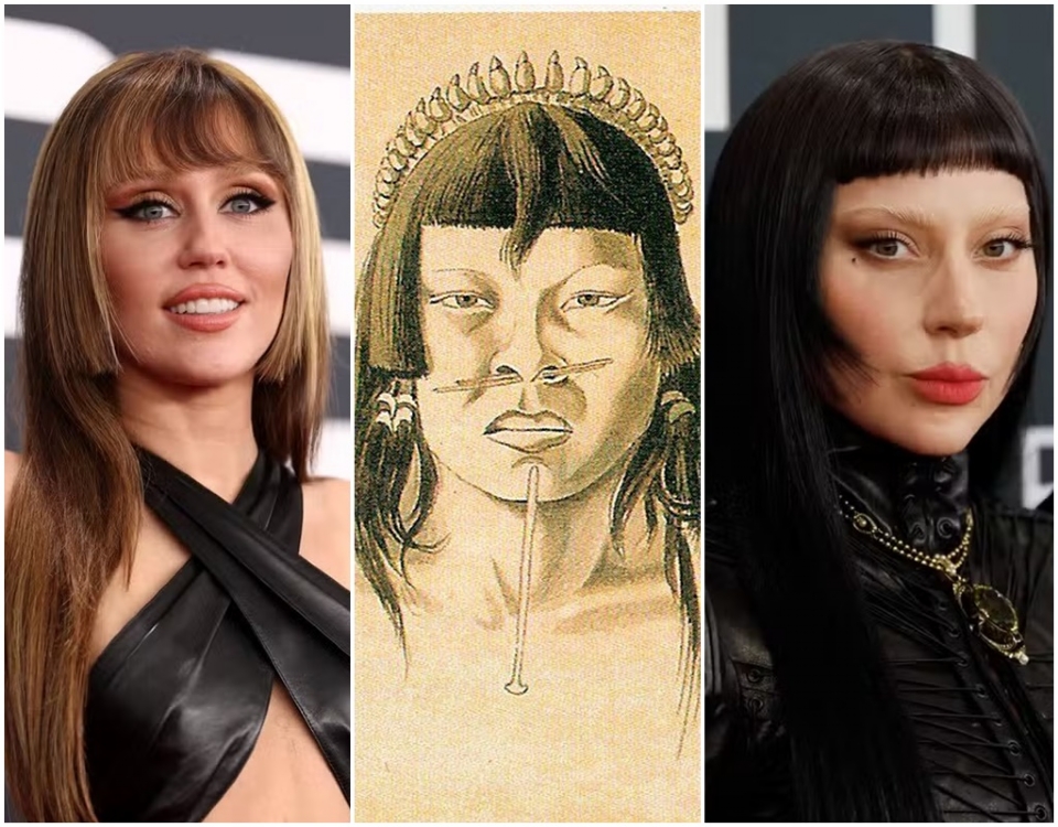 corte de cabelo igual índio