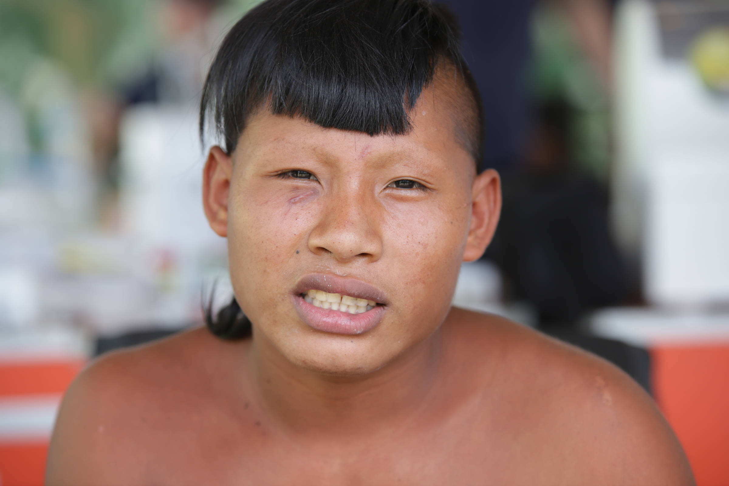 corte de cabelo igual índio