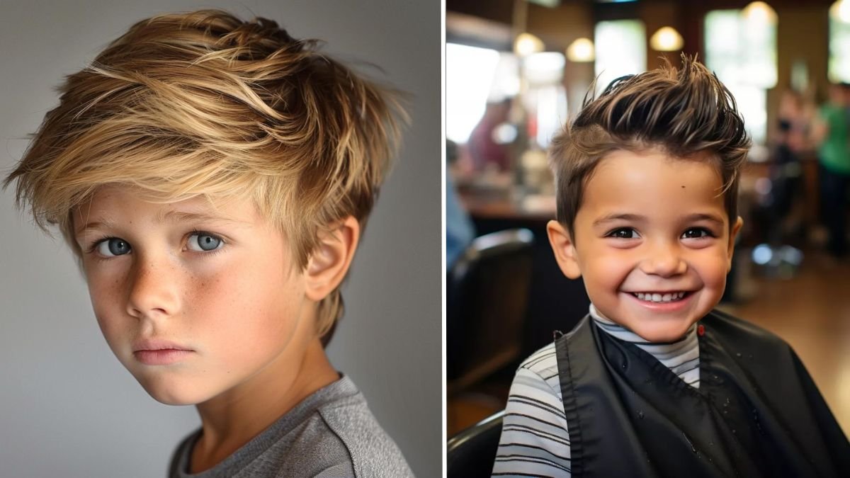 corte de cabelo para menino de 6 anos