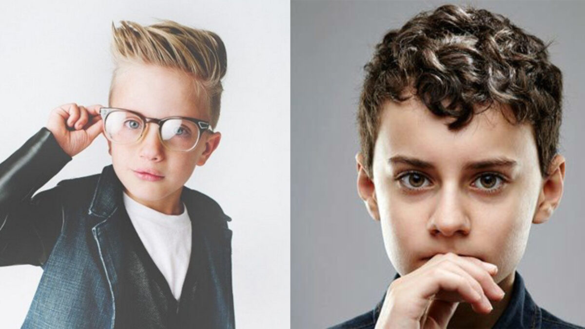 corte de cabelo prático para criança