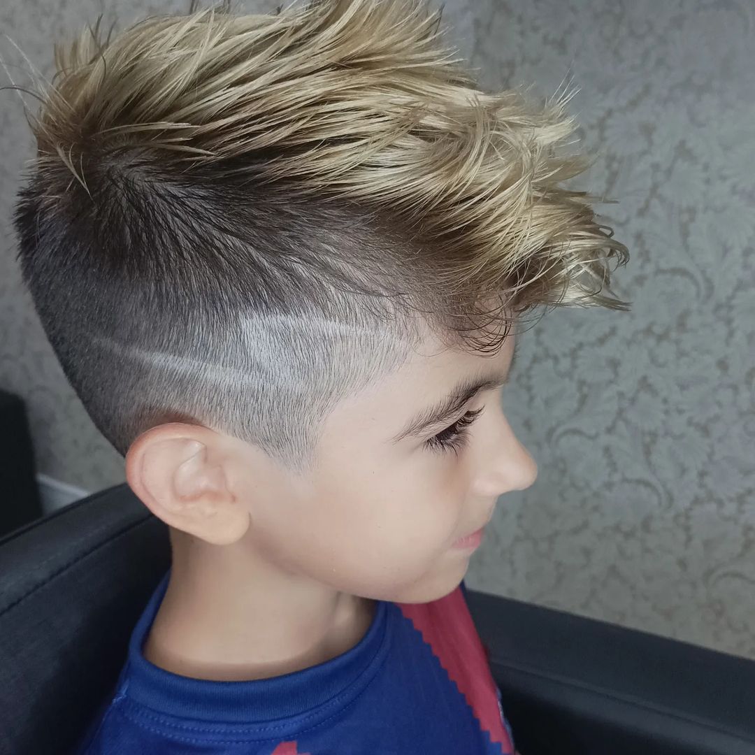 corte americano infantil