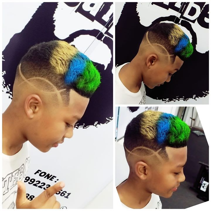 corte de cabelo infantil águas claras