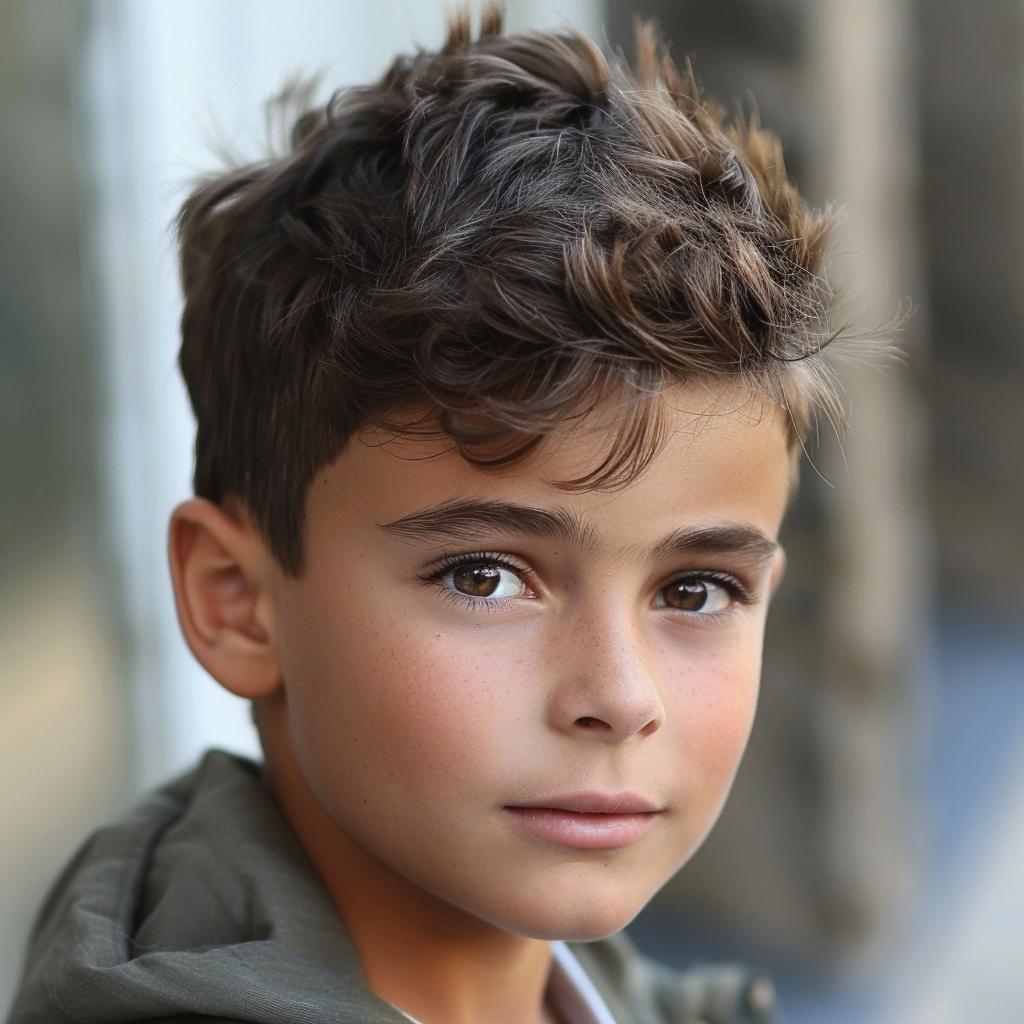 corte de cabelo infantil águas claras