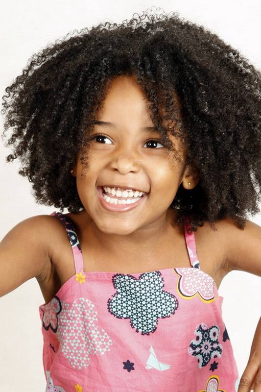 Corte De Cabelo Infantil Feminino Curto Cacheado