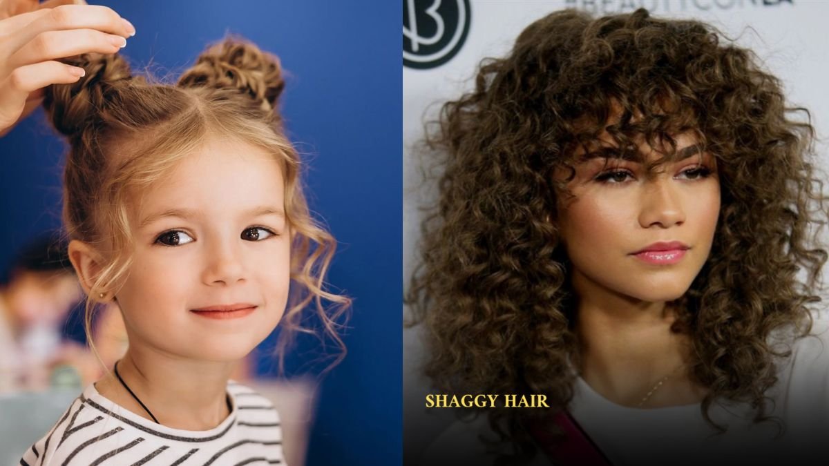 corte de cabelo infantil feminino repicado