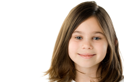 corte de cabelo infantil menina