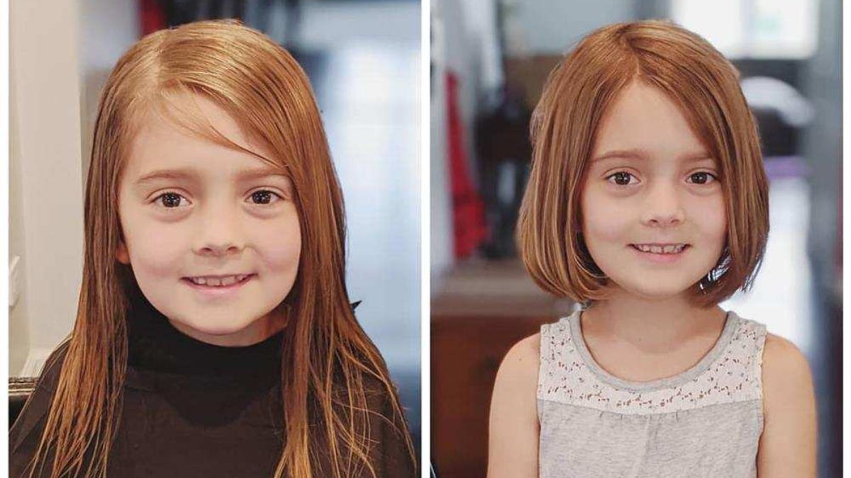 Cortes de cabelo curtos e médios para meninas: praticidade e estilo