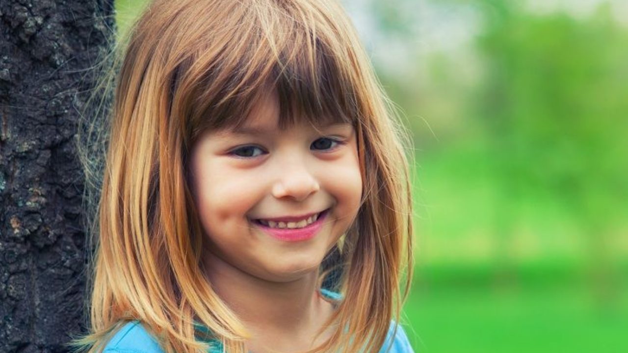 corte de cabelo infantil menina