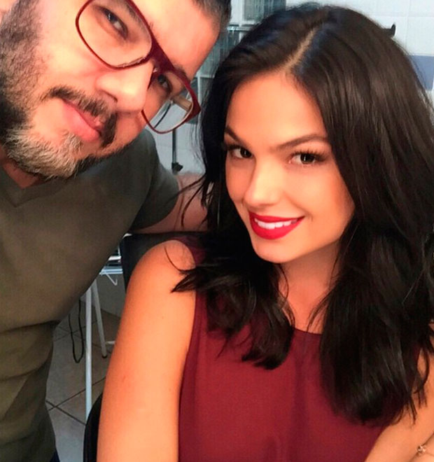 corte de cabelo isis valverde