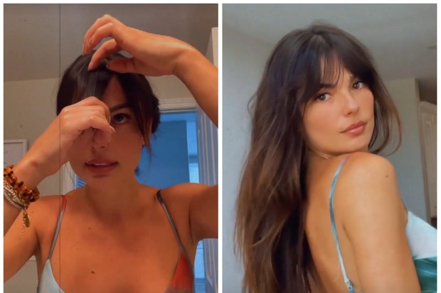 corte de cabelo isis valverde