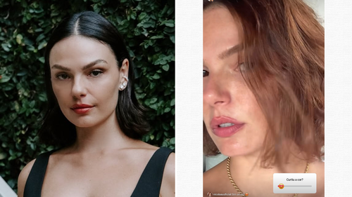 Franja Cortina: O Segredo do Visual Versátil de Isis Valverde