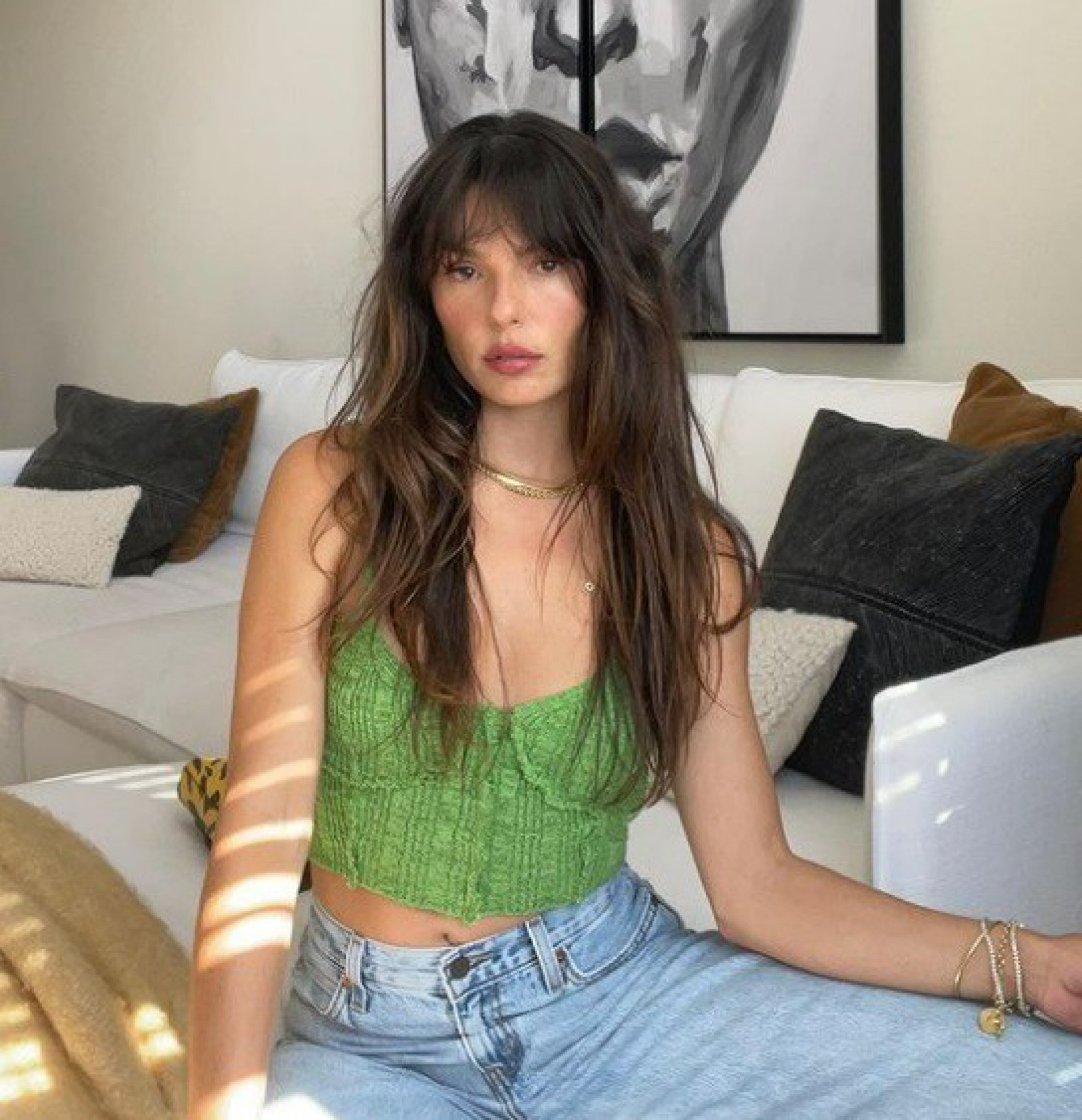 Corte em Camadas: A Técnica por Trás da Leveza dos Fios de Isis Valverde