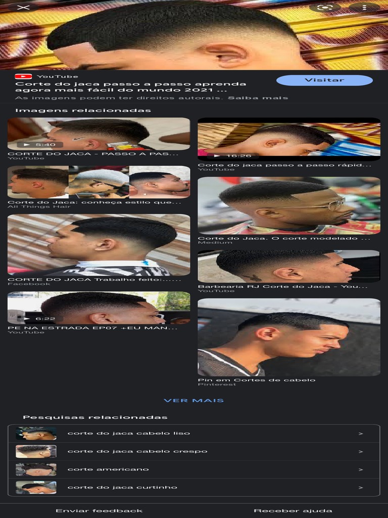 corte jaca curtinho para cabelo crespo