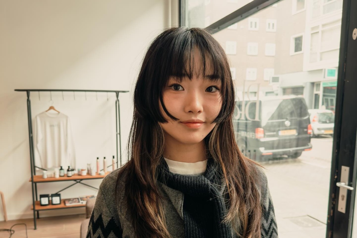 Técnicas de Corte a Seco para Cabelos Asiáticos: Guia Completo