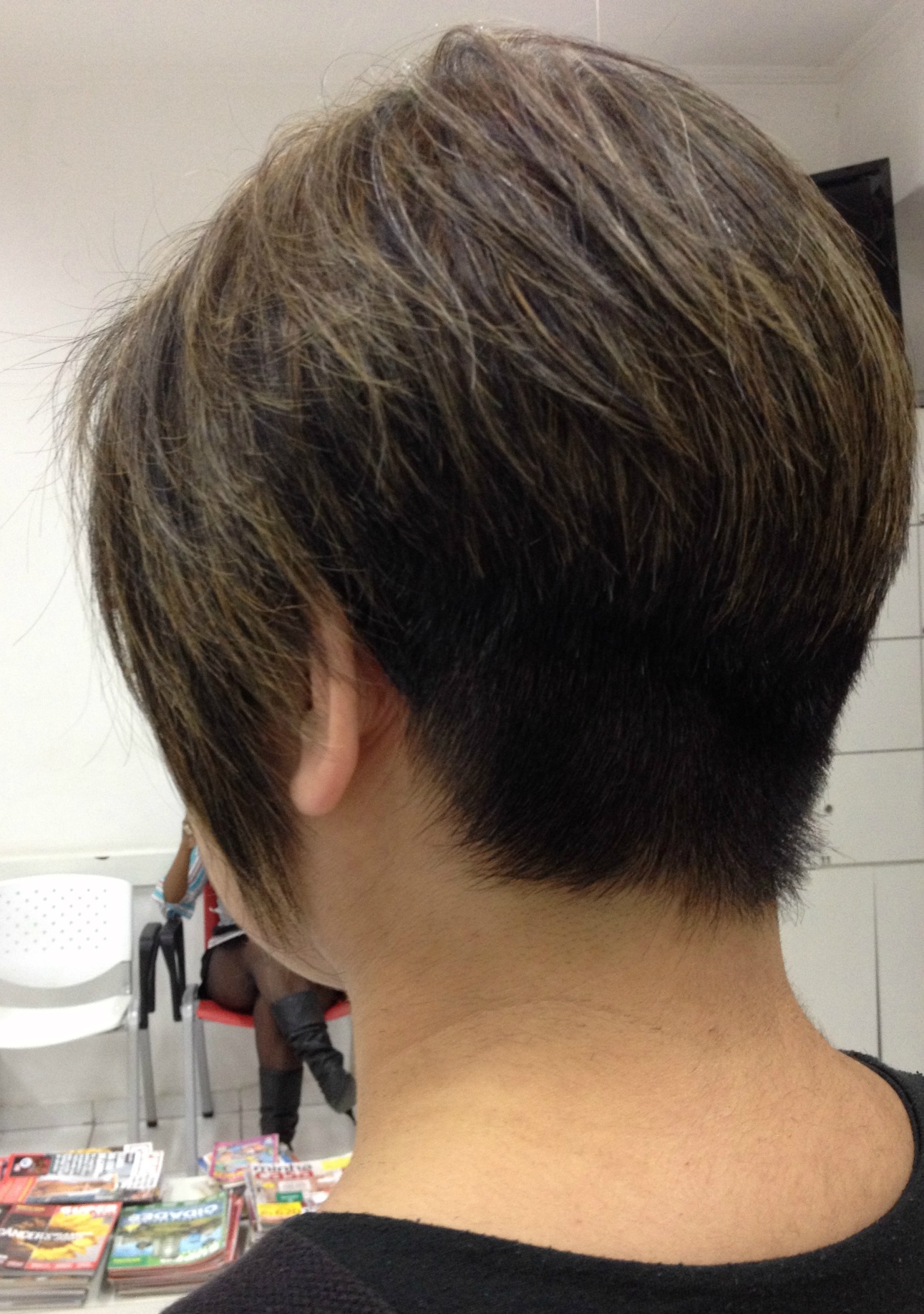 corte de cabelo japonês feminino