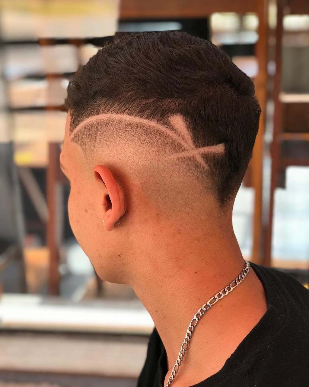 corte de cabelo descolado