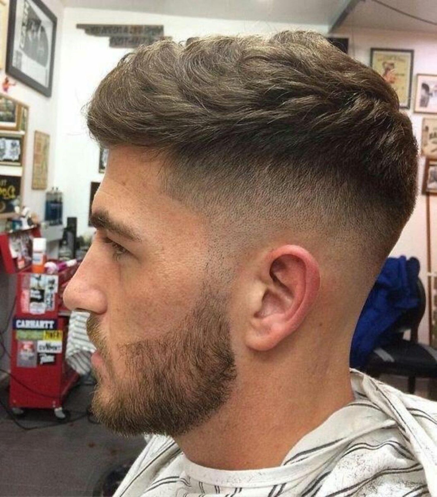corte de cabelo para rosto jovem
