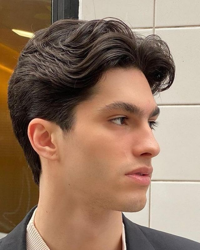 corte de cabelo juvenil masculino