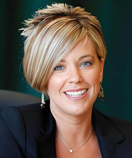 corte de cabelo karen