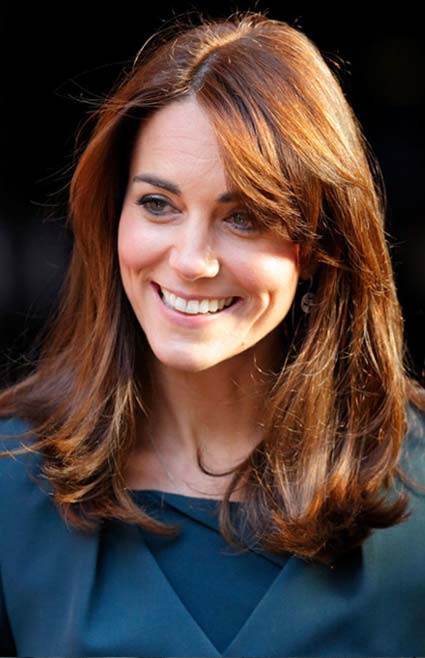 kate middleton signature blowout