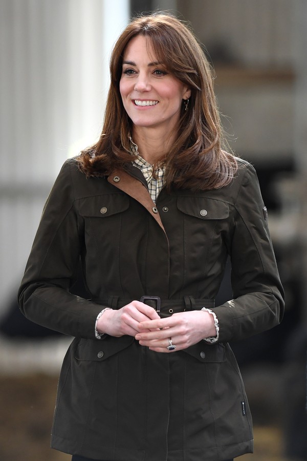 corte de cabelo real britânico