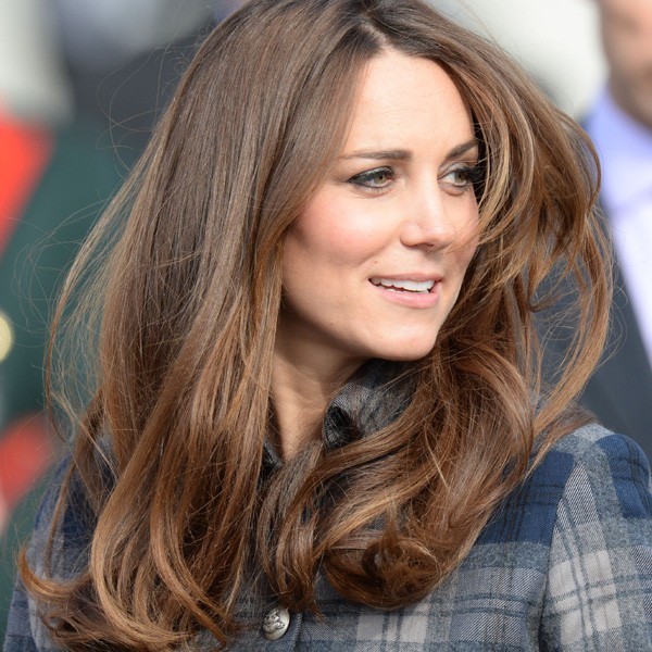 corte kate middleton camadas