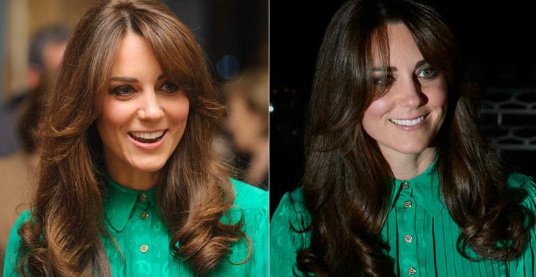 volume cabelo kate middleton