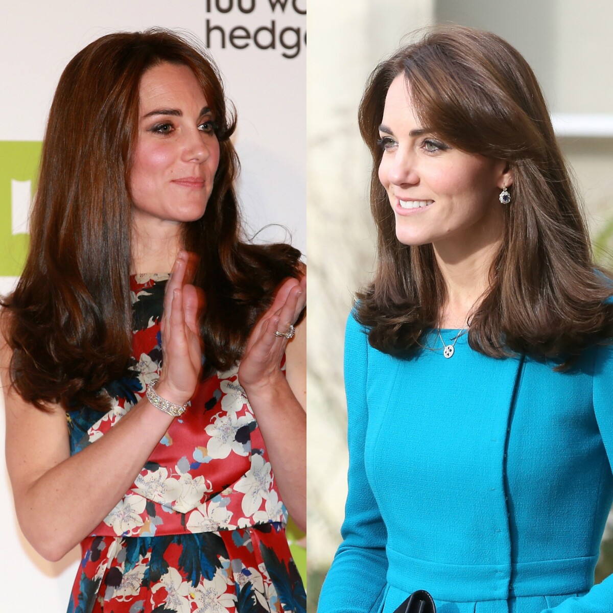 corte de cabelo princesa kate